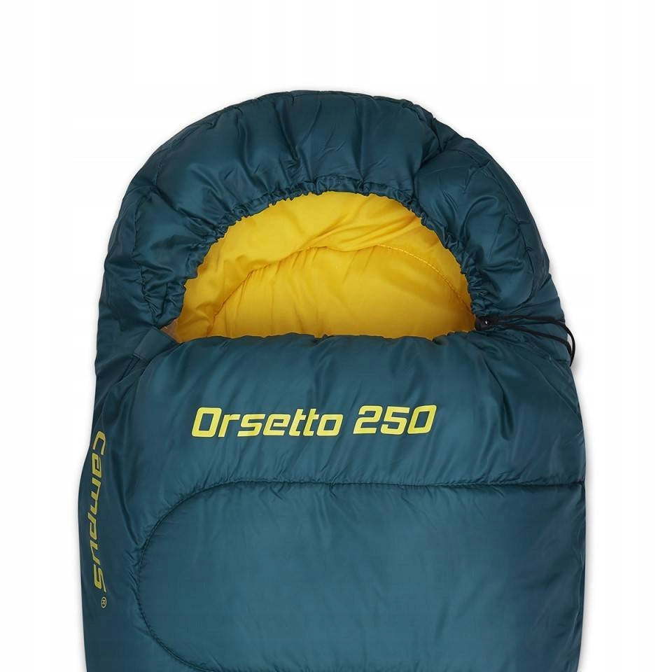 Children's sleeping bag mummy warm for children tourist Campus Orsetto right Manufacturer code 61570