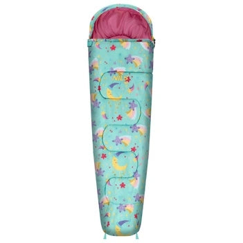 Children's sleeping bag with backpack NILS CAMP NC3201 stars