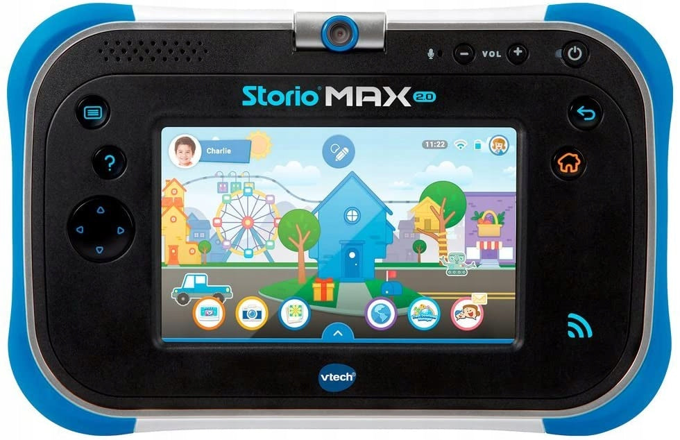 Children's tablet VTech Storio Max 2.0 5 inches WiFi 8GB blue French