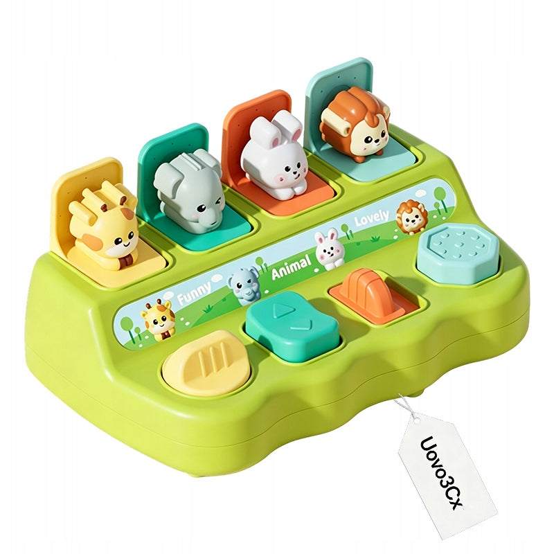 Children's toy "peekaboo" is educational Packaging status original