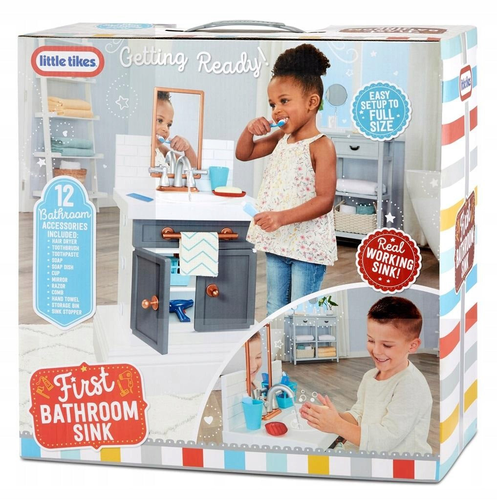Children's washbasin Little Tikes with electric water flow