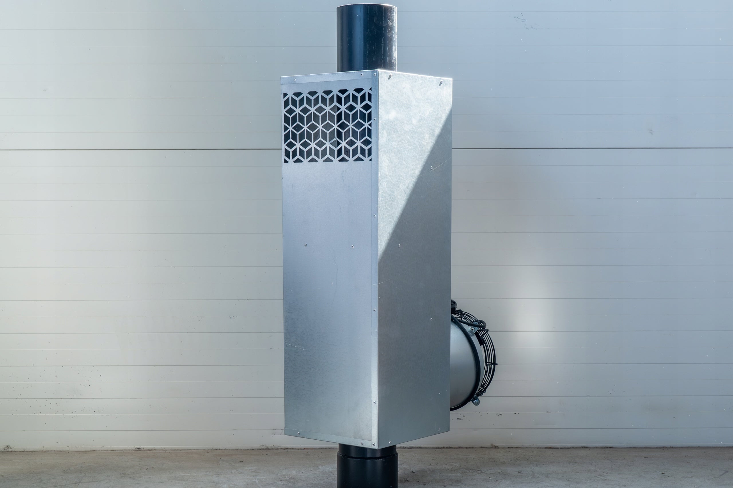 Chimney recuperator / heat exchanger for heater OLMET NG30 NG20 NG50 Manufacturer code REKUPERATOR OLMET