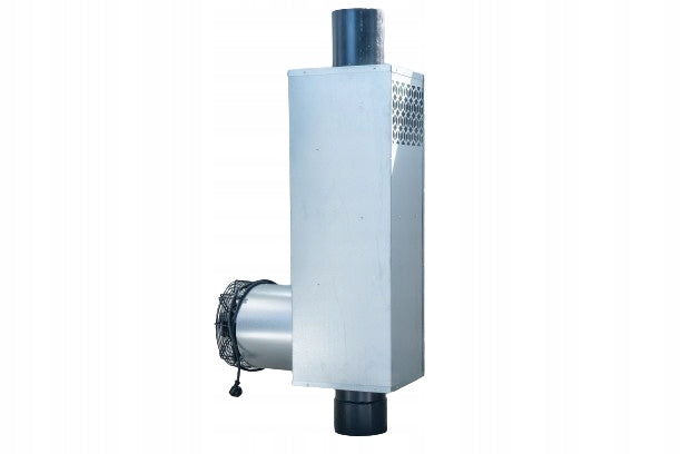 Chimney recuperator / heat exchanger for heater OLMET NG30 NG20 NG50