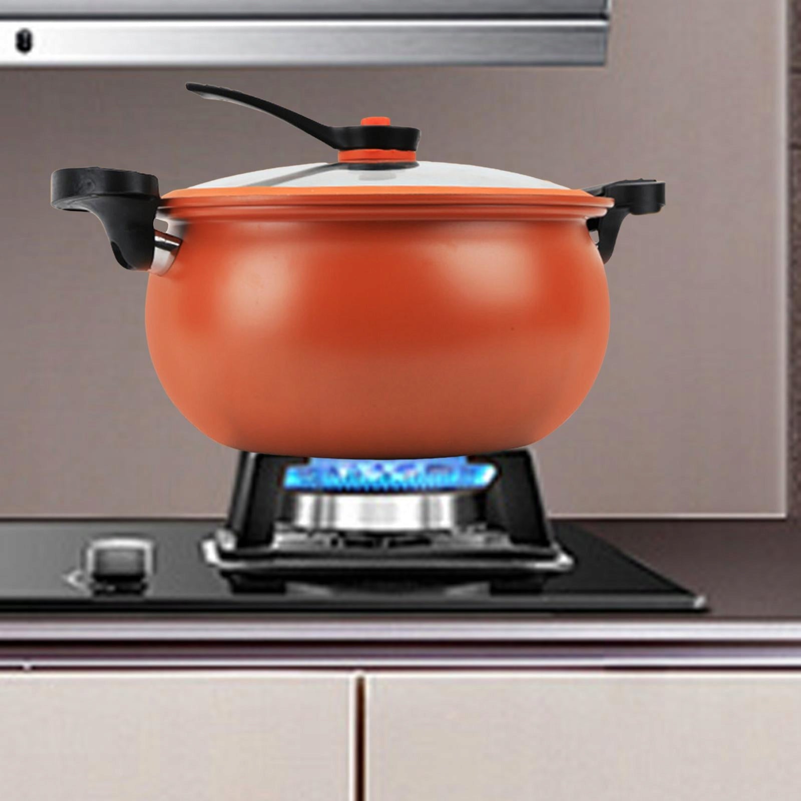 Chinese Pressure Cooker Stew Pot Household Multifunctional orange
