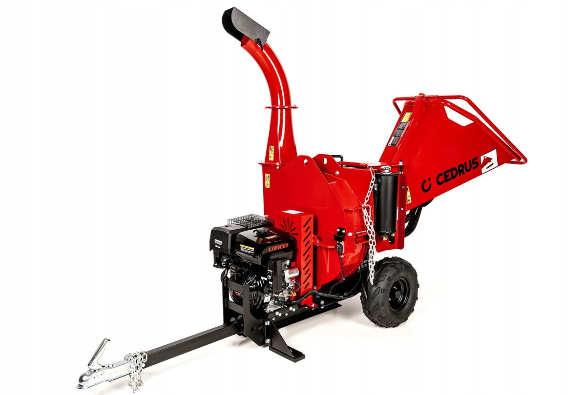 Chipper shredder Cedrus RB05PRO-HE for branches 12 cm electronic ignition Manufacturer code CEDRB05PRO-EH
