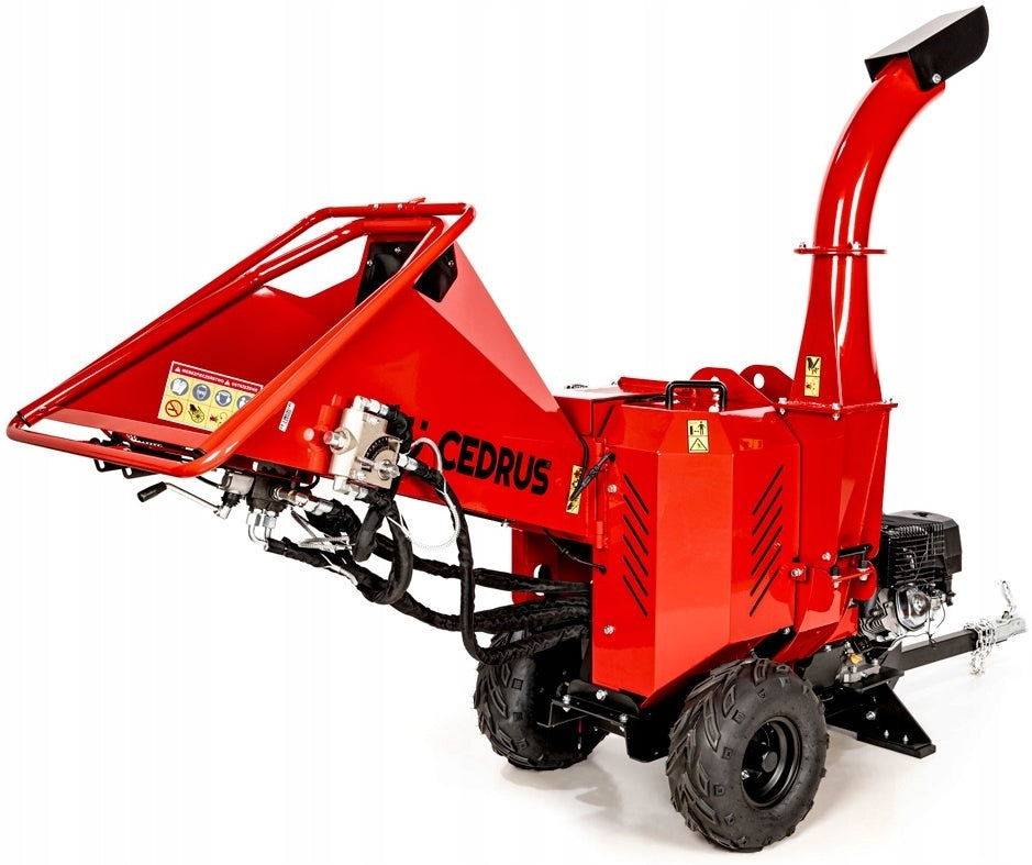 Chipper shredder Cedrus RB05PRO-HE for branches 12 cm electronic ignition