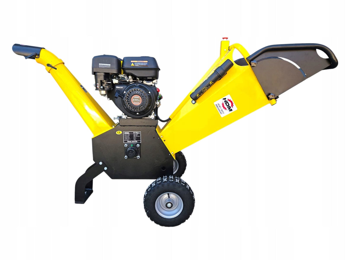 Chipper shredder for branches GC-100 combustion Loncin 9KM strong trouble-free Manufacturer code 23632