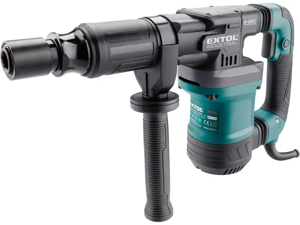 Chisel hammerExtol Industrial (8790300) with anti-vibration system, HEX