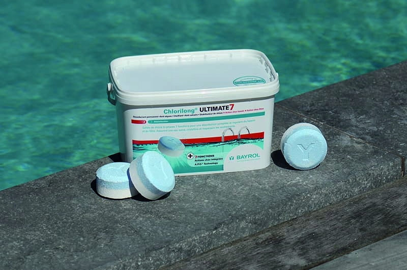 Chlorilong Ultimate 7 - 4,8 kg Bayrol chlorine Brand Bayrol
