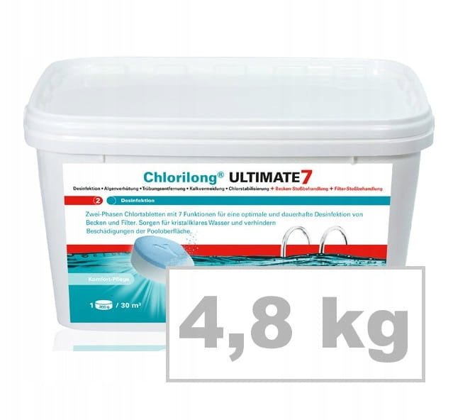 Chlorilong Ultimate 7 - 4,8 kg Bayrol chlorine