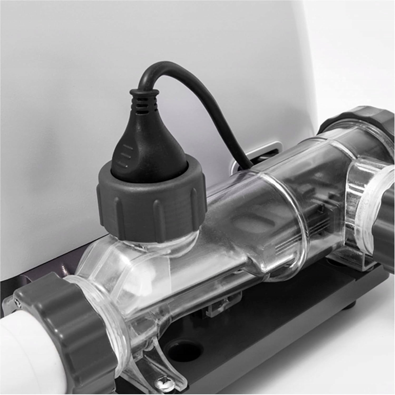Chlorine and ozone generator Intex 26666 for garden pools effective Manufacturer code ozonator