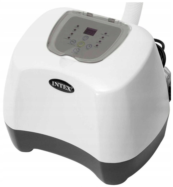 Chlorine and ozone generator Intex 26666 for garden pools effective