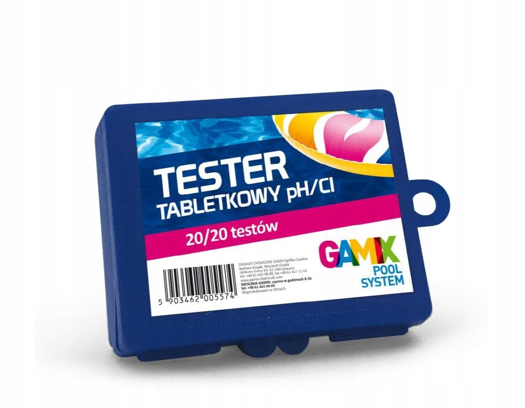 Chlorine and ph tester for pool water chlorine meter PH GAMIX