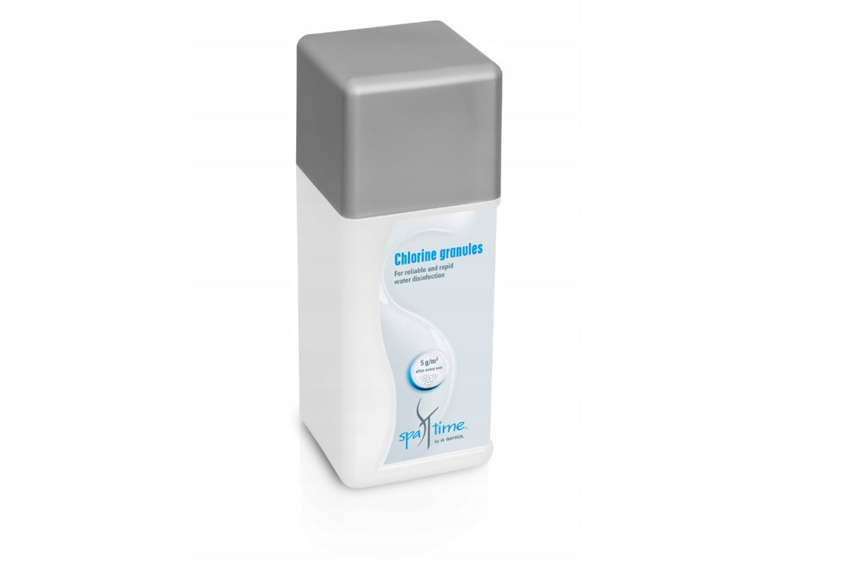 Chlorine for Spa Tubs Chlorine Granules SpaTime - BAYROL