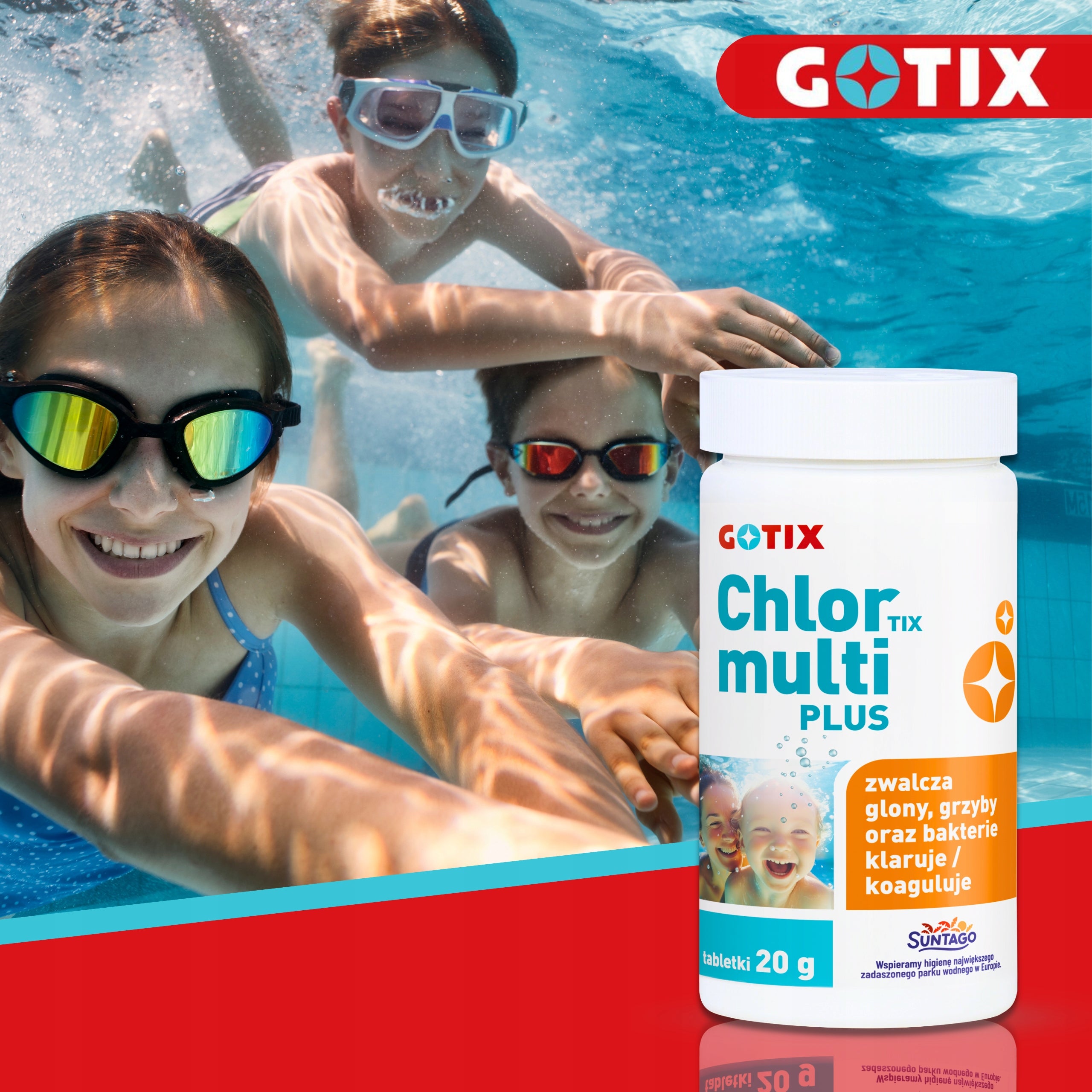 Chlorine for Swimming Pool Jacuzzi SPA Multifunction Tablets Chemistry for Swimming Pool - 1KG Packaging status original