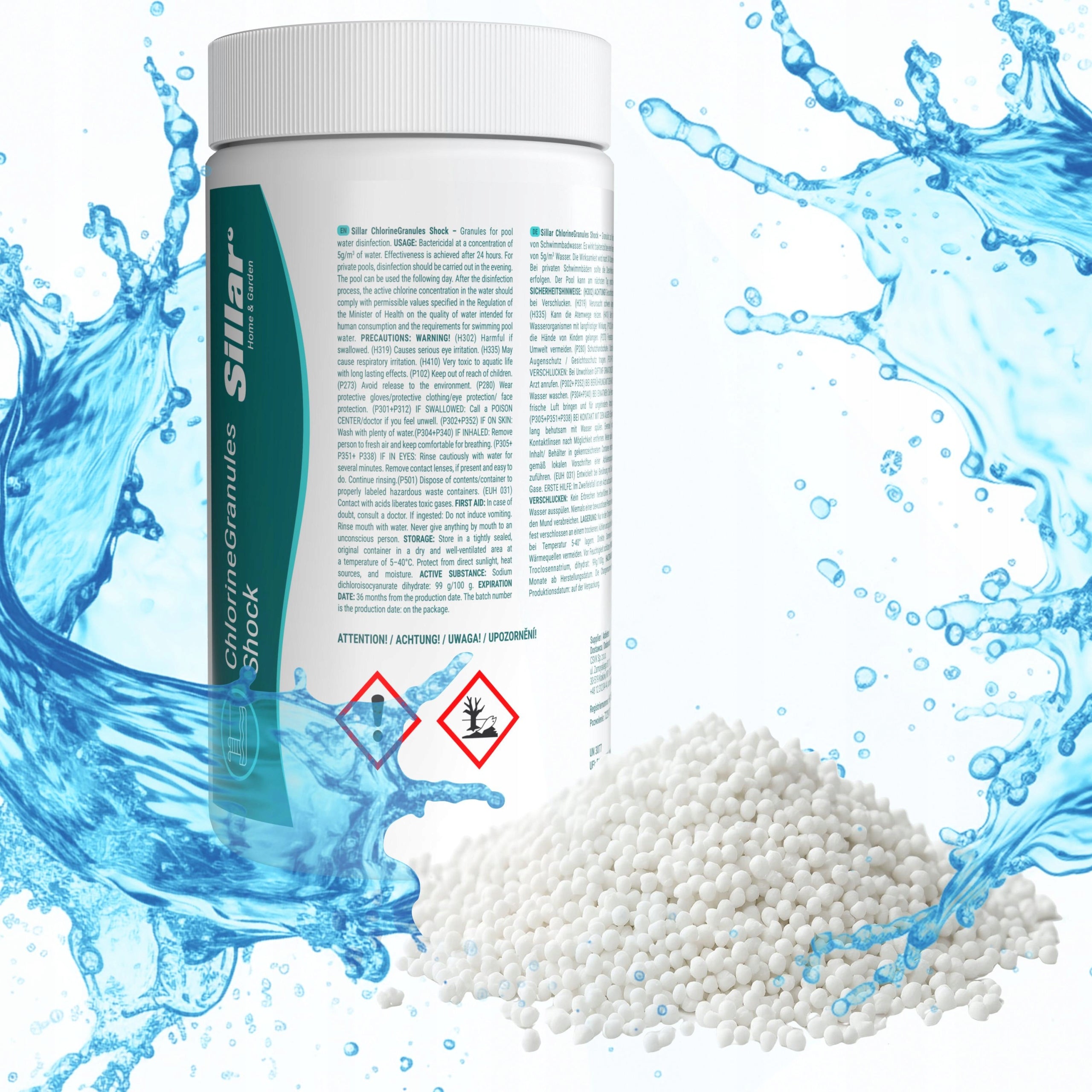 Chlorine for pool chlorine tablets for pool chemistry for pool jacuzzi set 7in1 Kind other