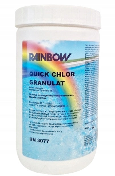 Chlorine granules Quick Chlor for Spa / Pool 1 kg