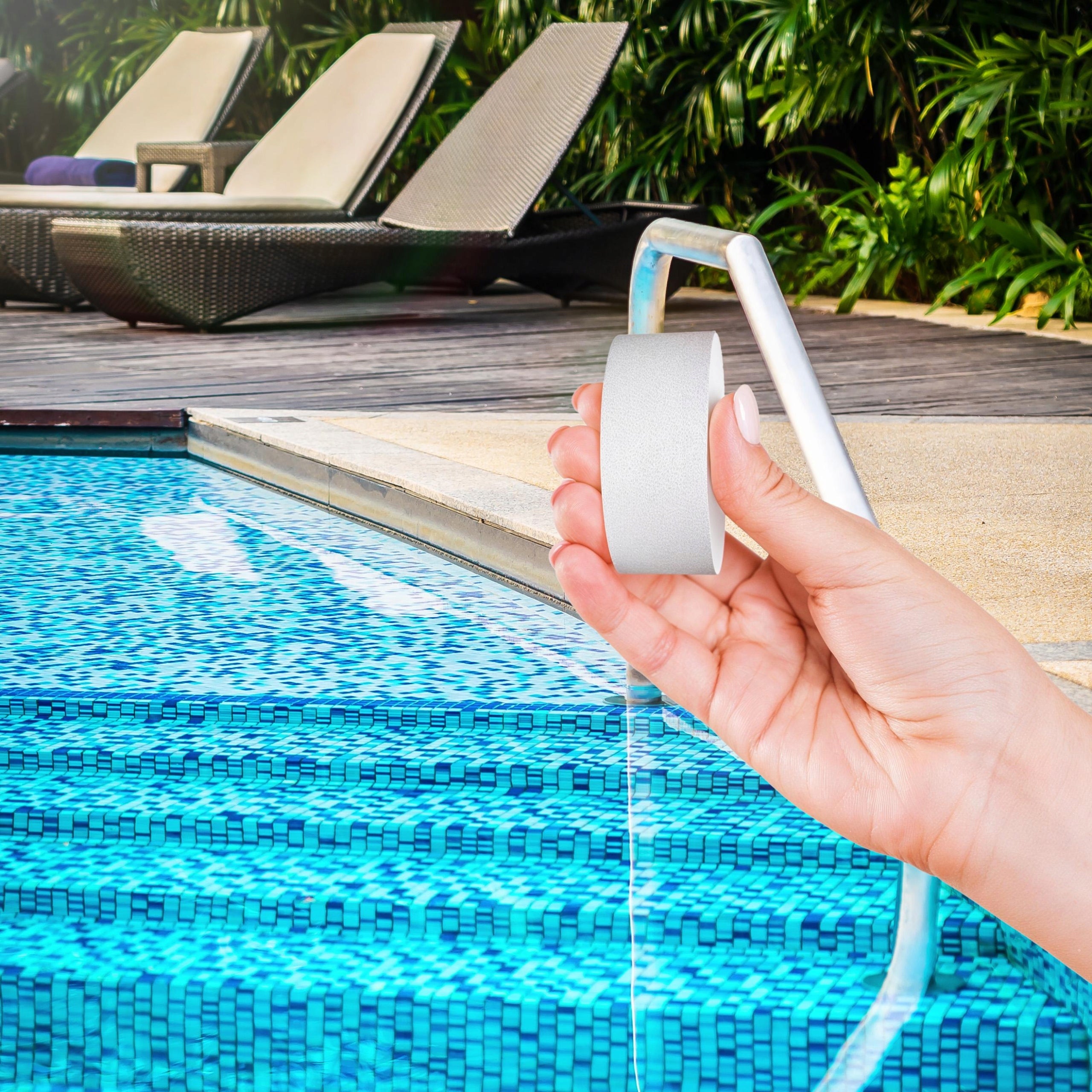 Chlorine tablets for swimming pool 5kg 200g chlorine for swimming pool jacuzzi spa chemistry Brand Sillar