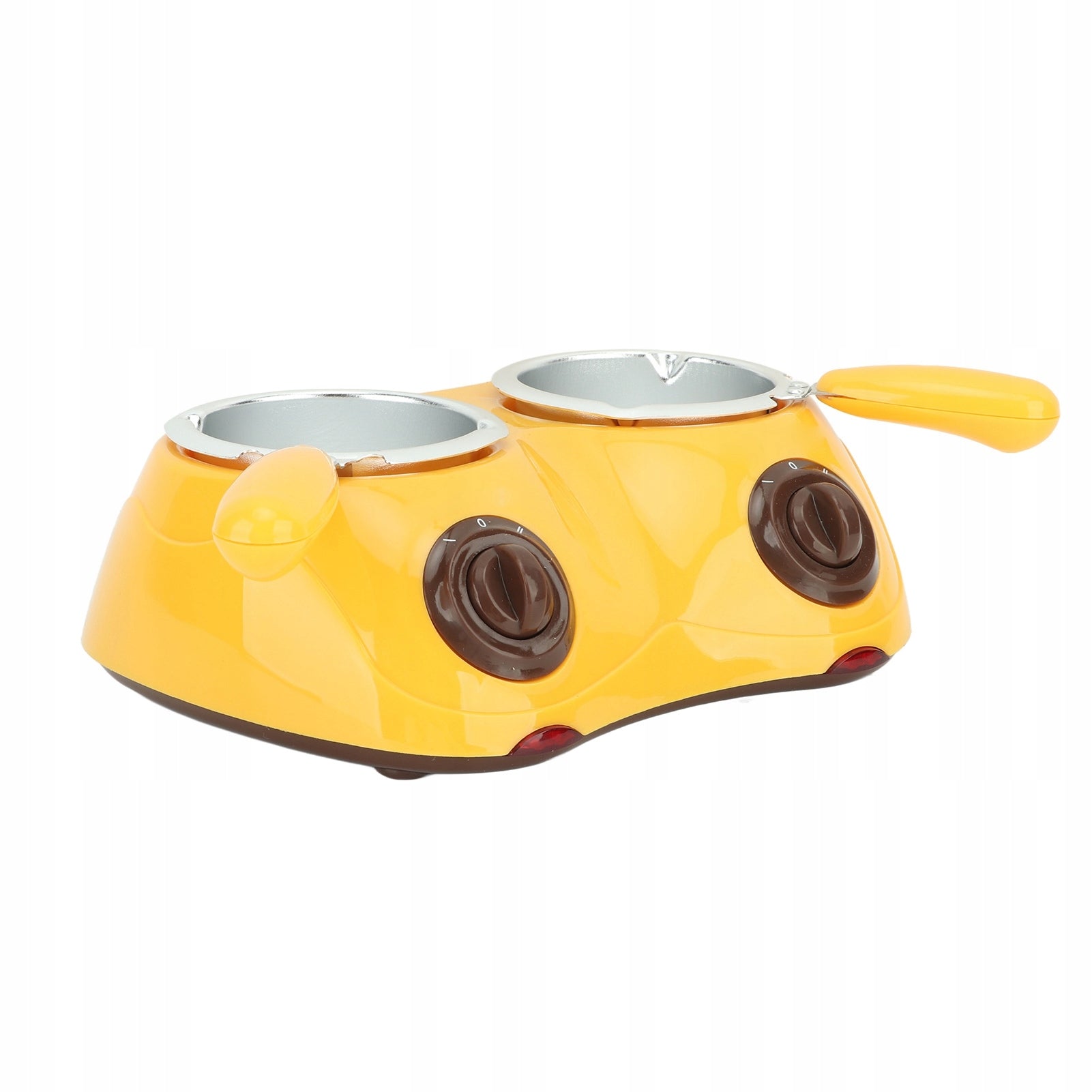 Chocolate Back Electric Chocolate Fondue Melting With Double QW