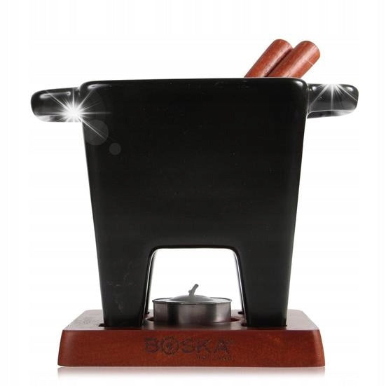 Chocolate Cheese FONDUE Set for 2 People DIVINE Gift