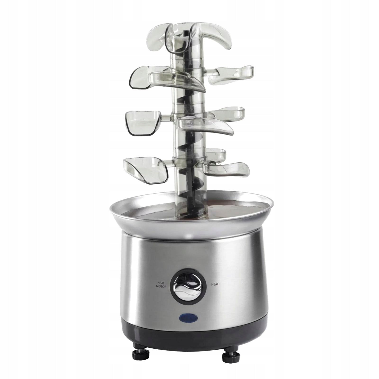 Chocolate Fondue Fountain Machine 4 Tiers Chocolate Fountain Cheese