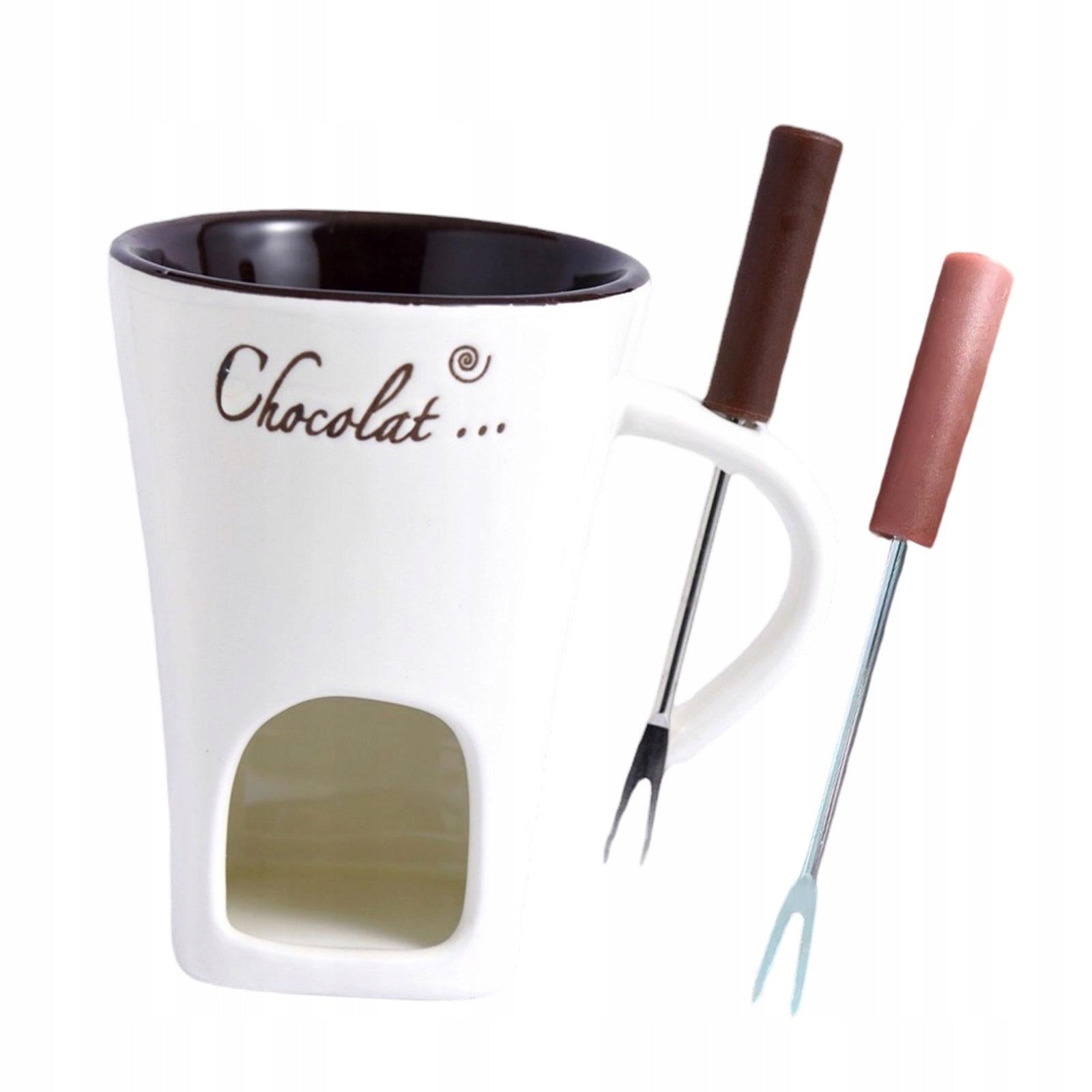 Chocolate Fondue Mug Cheese Chocolate Melter Cheese Fondue Pot Candy White
