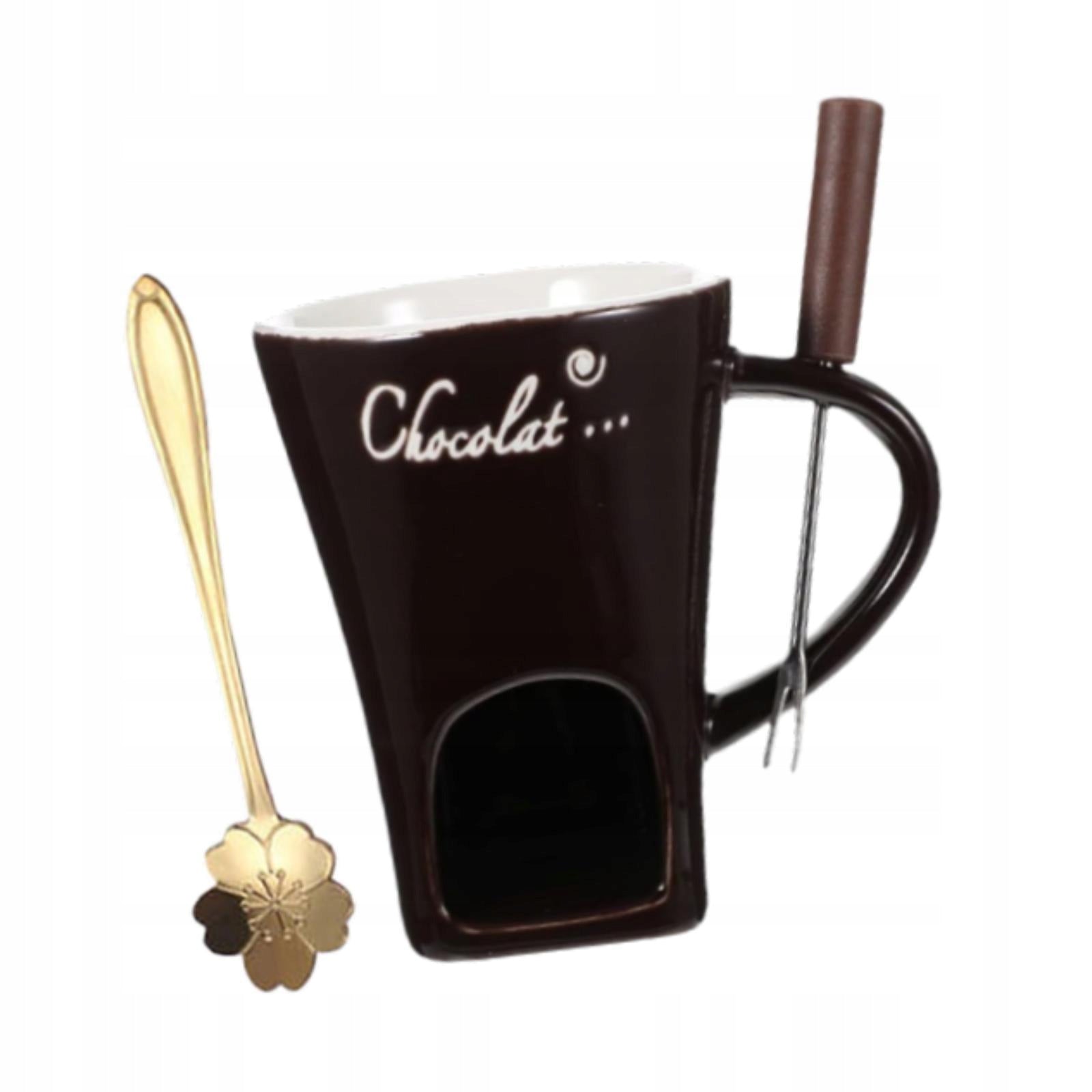 Chocolate Fondue Mug Cheese Fondue Pot Melting Mug Dessert Candy coffee EAN (GTIN) 6902689563255