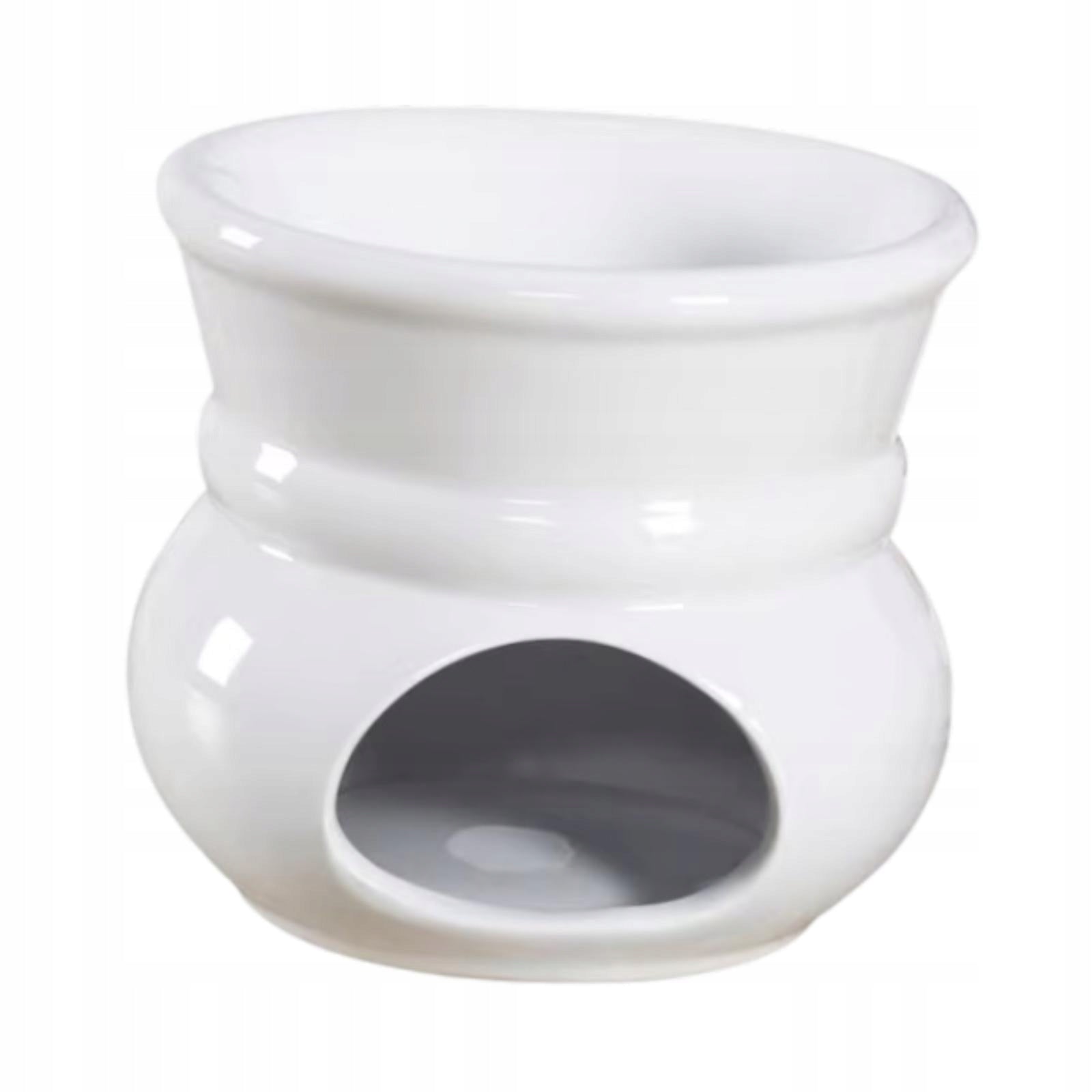 Chocolate Fondue Mug Cookware Ceramic Cheese Fondue Pot Ceramic Heating Pot Packaging status original