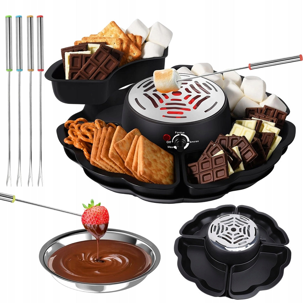 Chocolate Fondue Mug Electric Fondue Set Perfect As For Couple