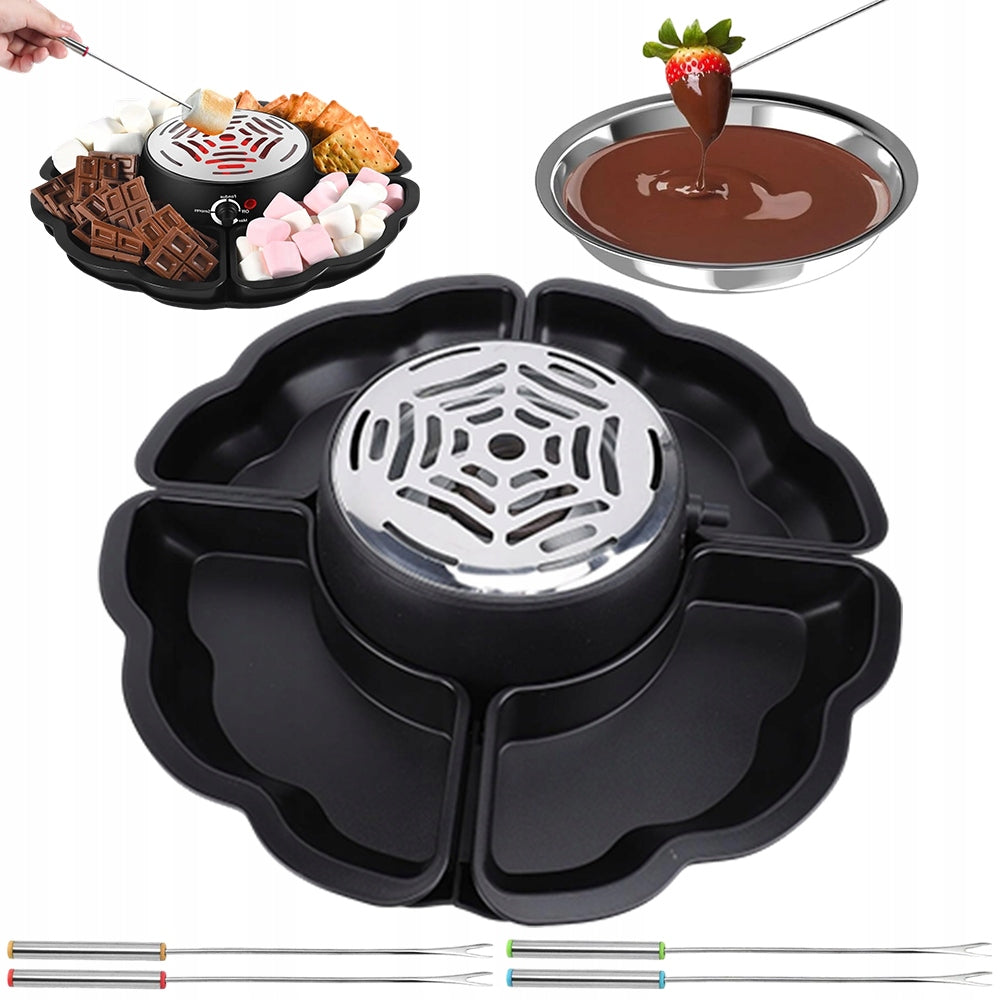 Chocolate Fondue Mug Set Fondue Electric Portable For Birthday