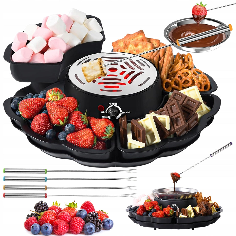 Chocolate Fondue Mug Set Fondue Multifunctional Ideal As Lightweight
