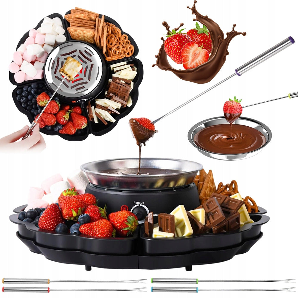 Chocolate Fondue Mug Set Fondue Portable Practical For Snacks