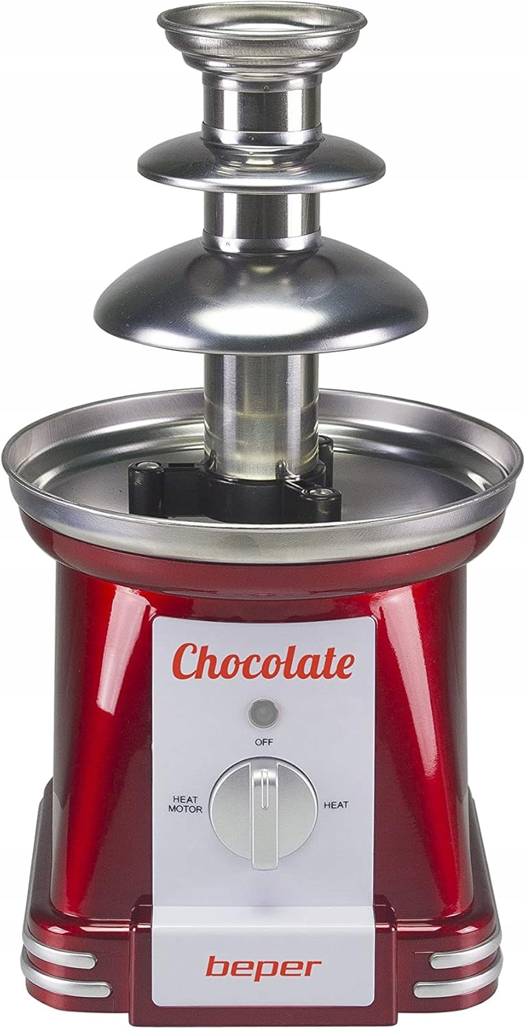 Chocolate Fountain Beper red 90 W Brand Beper