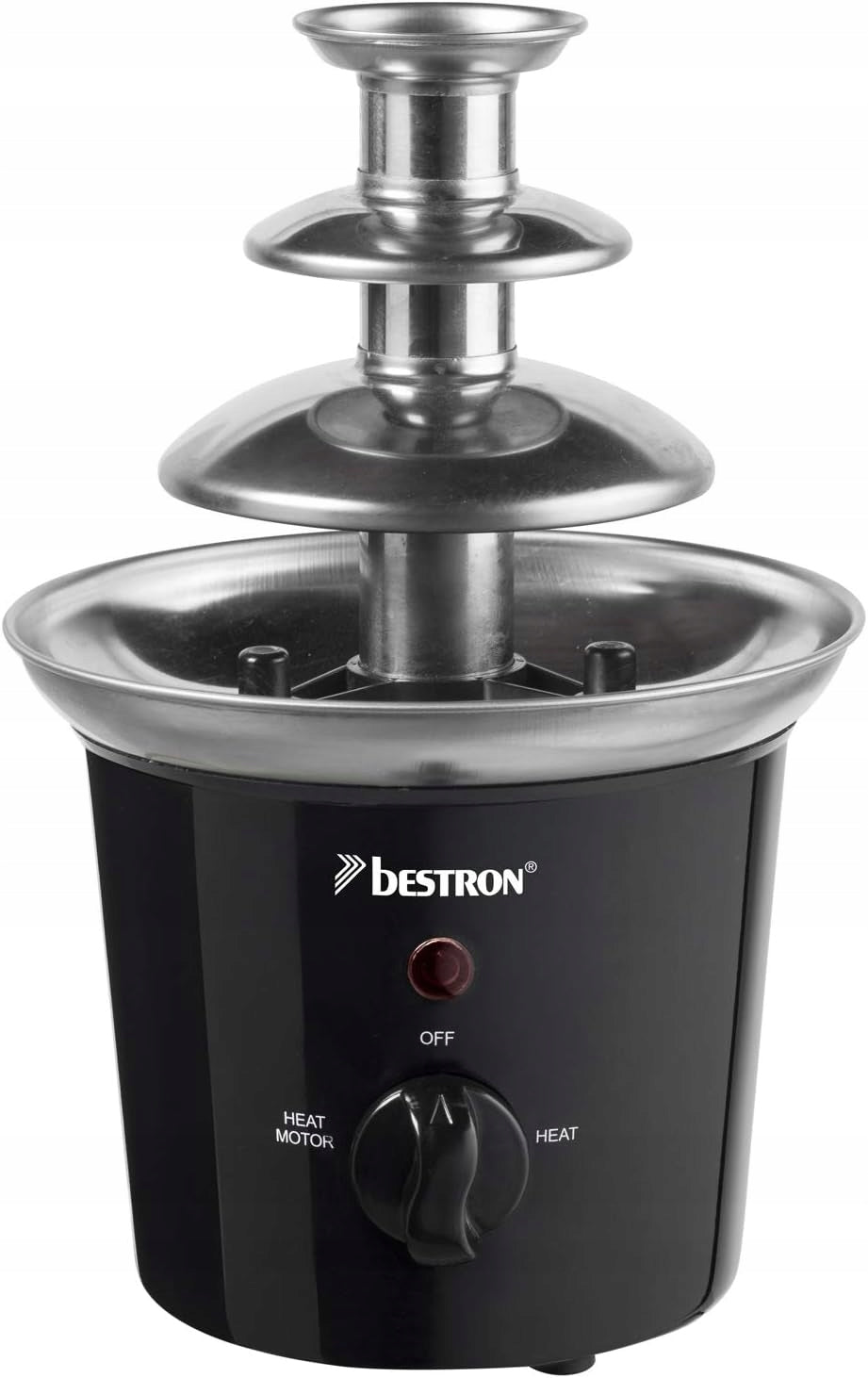 Chocolate Fountain Bestron black 60 W Brand Bestron