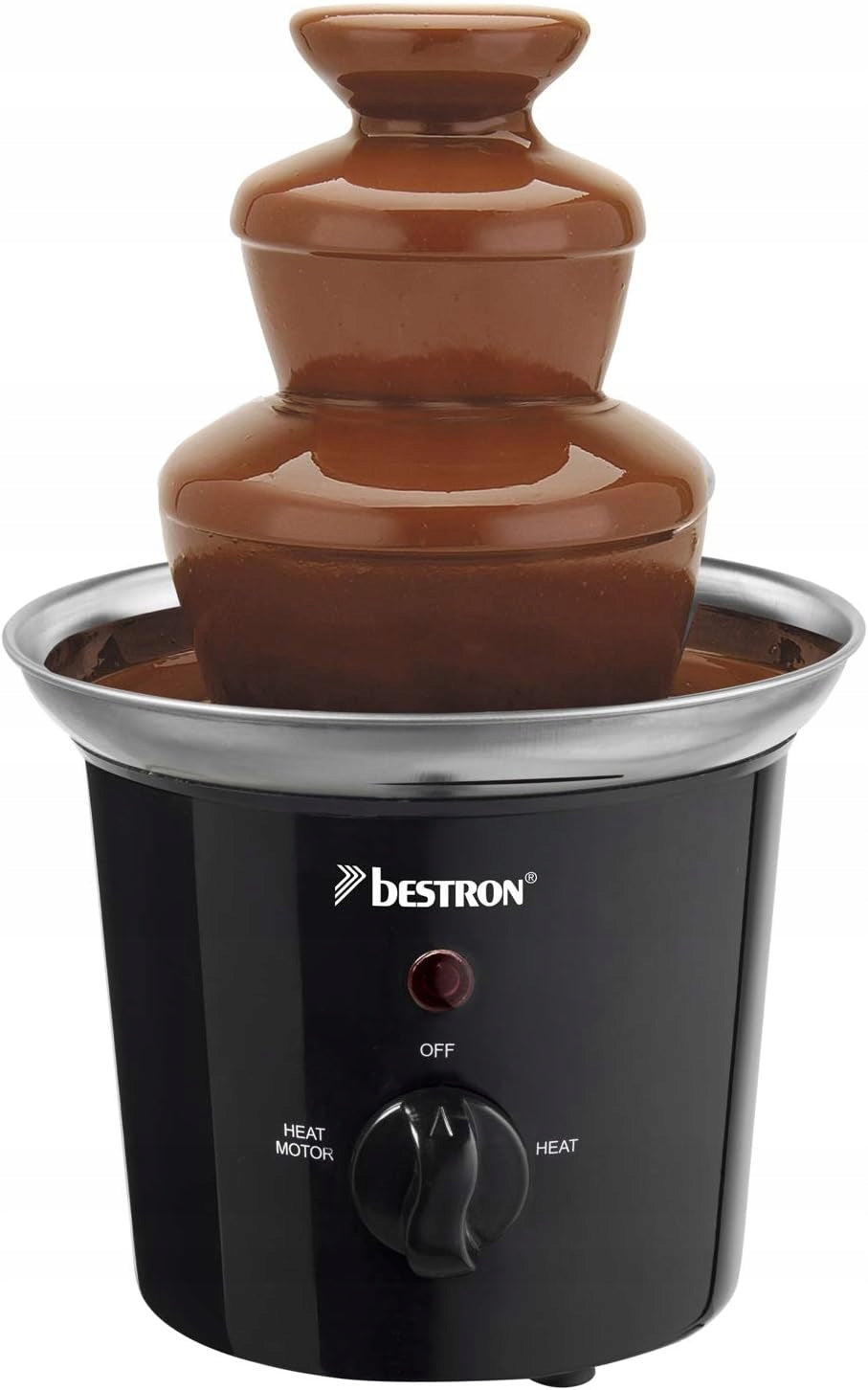 Chocolate Fountain Bestron black 60 W
