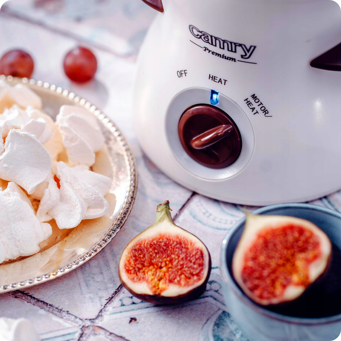 Chocolate Fountain Chocolate fondue 3 levels Camry CR4457 Manufacturer code Fontanna do czekolady czekoladowa fondue 4457