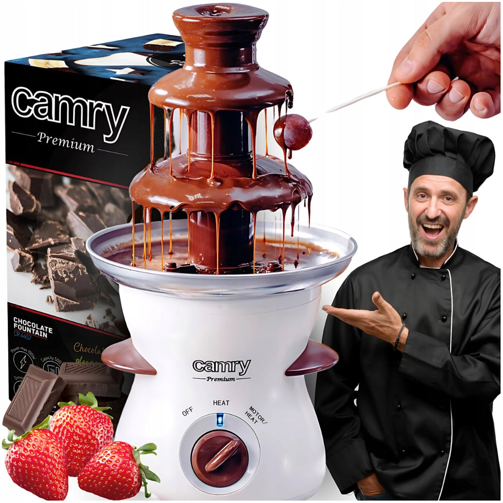 Chocolate Fountain Chocolate fondue 3 levels Camry CR4457
