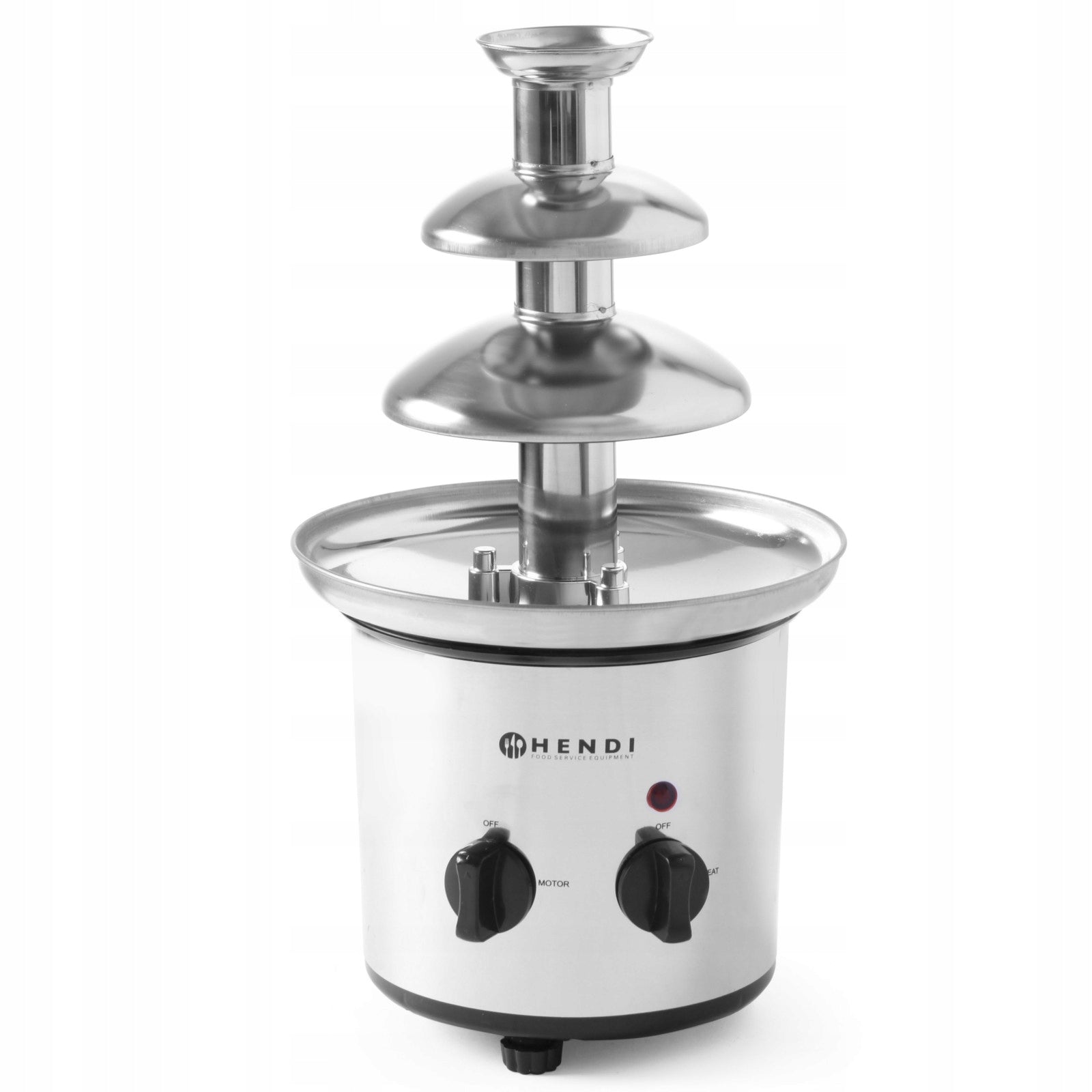 Chocolate Fountain HENDI 3-Tier - Stainless Steel, 230V/46W Brand Hendi