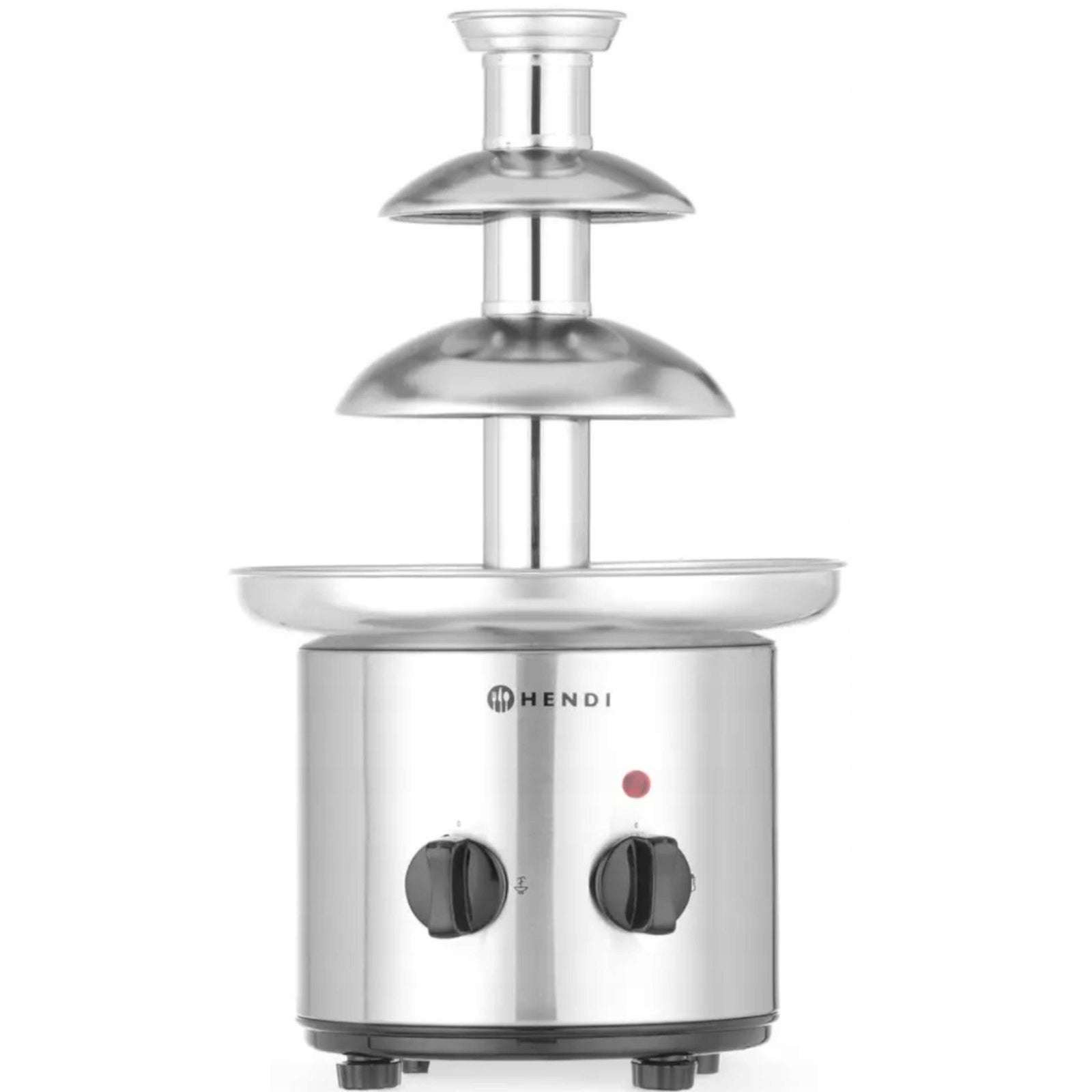 Chocolate Fountain Hendi 170W Steel For Fondue For Gastronomy Brand Hendi