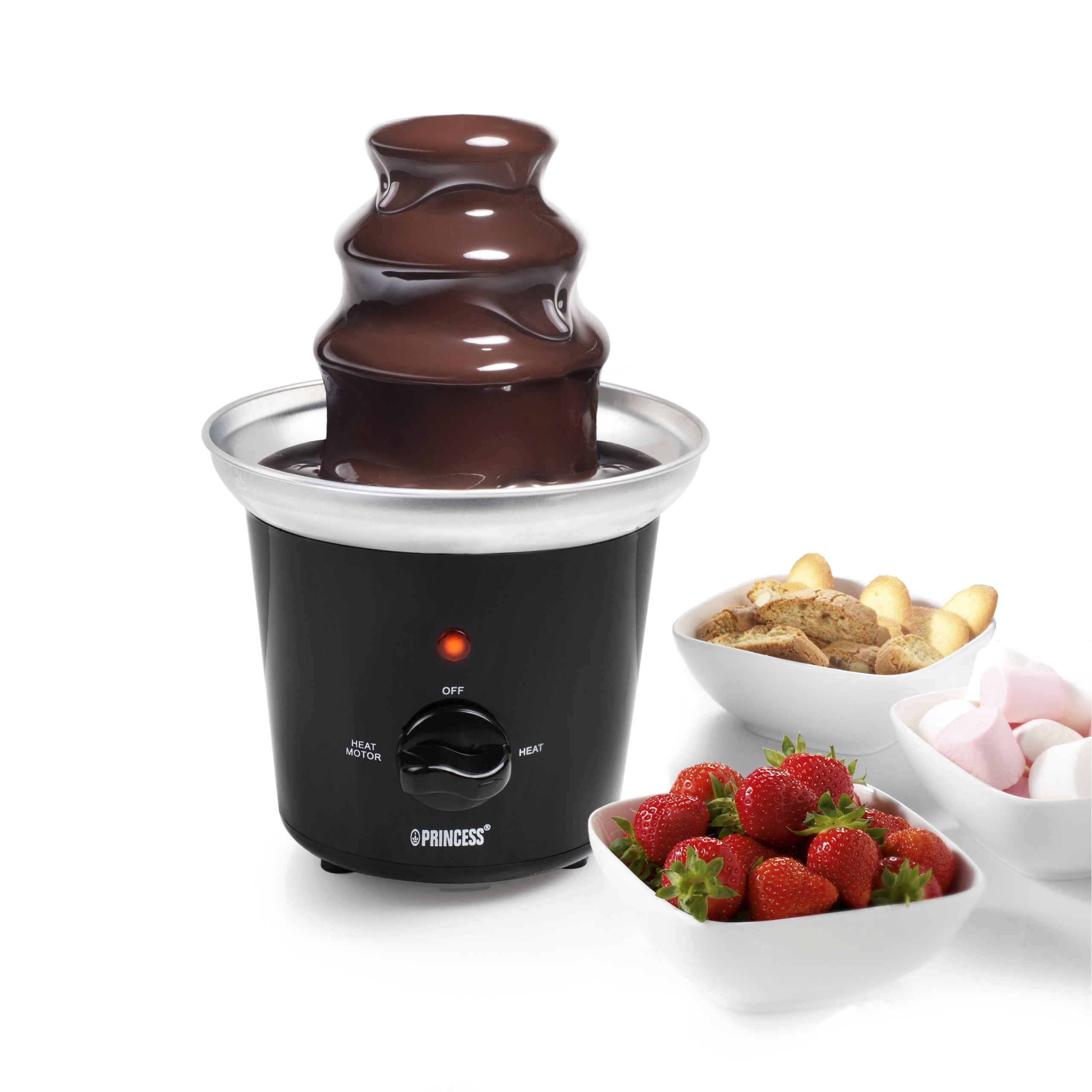Chocolate Fountain Princess 01.292994.01.001 black 32 W