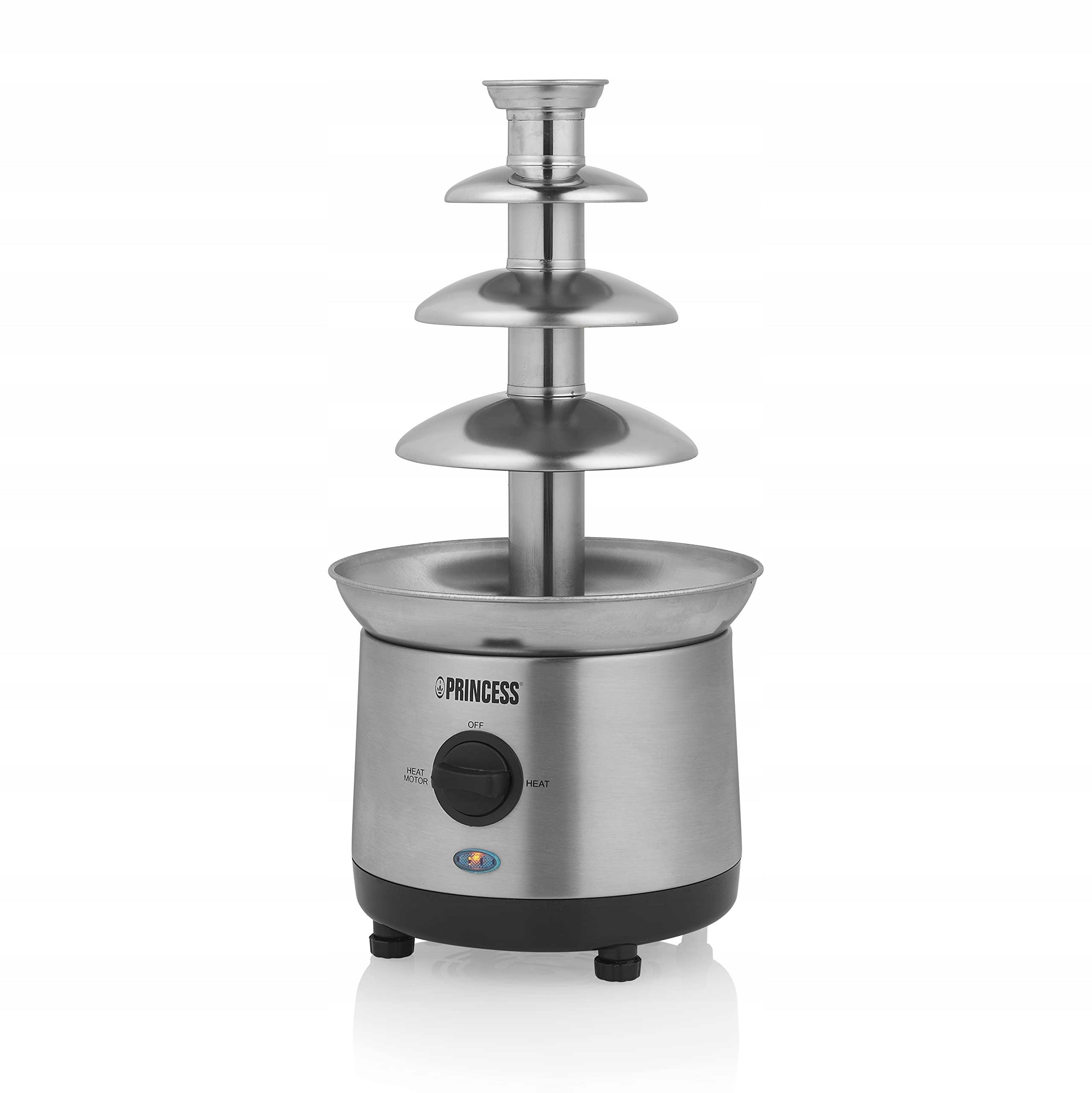 Chocolate Fountain Princess 292999 Xxl - four Dominant color silver/gray