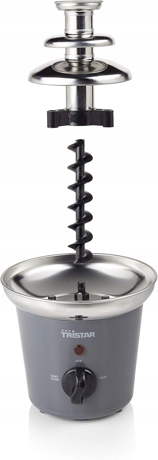 Chocolate Fountain Tristar silver/grey 32 W Brand Tristar
