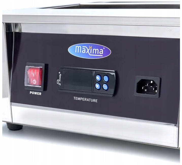 Chocolate Heater Melter 2x 1/3GN 10cm MAXIMA 09374050 Manufacturer code 09374050