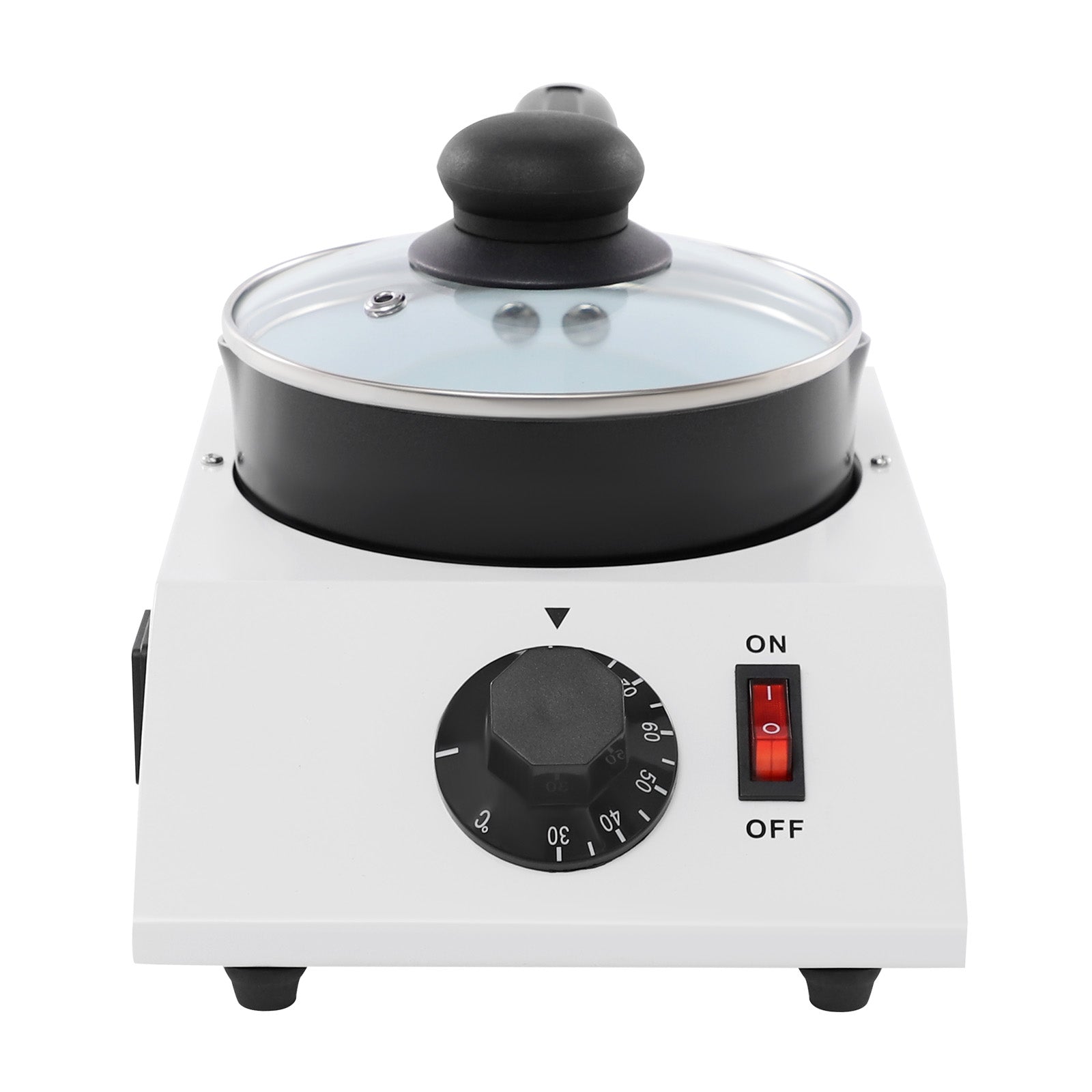Chocolate Melting Pot Chocolate Tempering Machine for Butter, Cheese, Cream Brand no brand