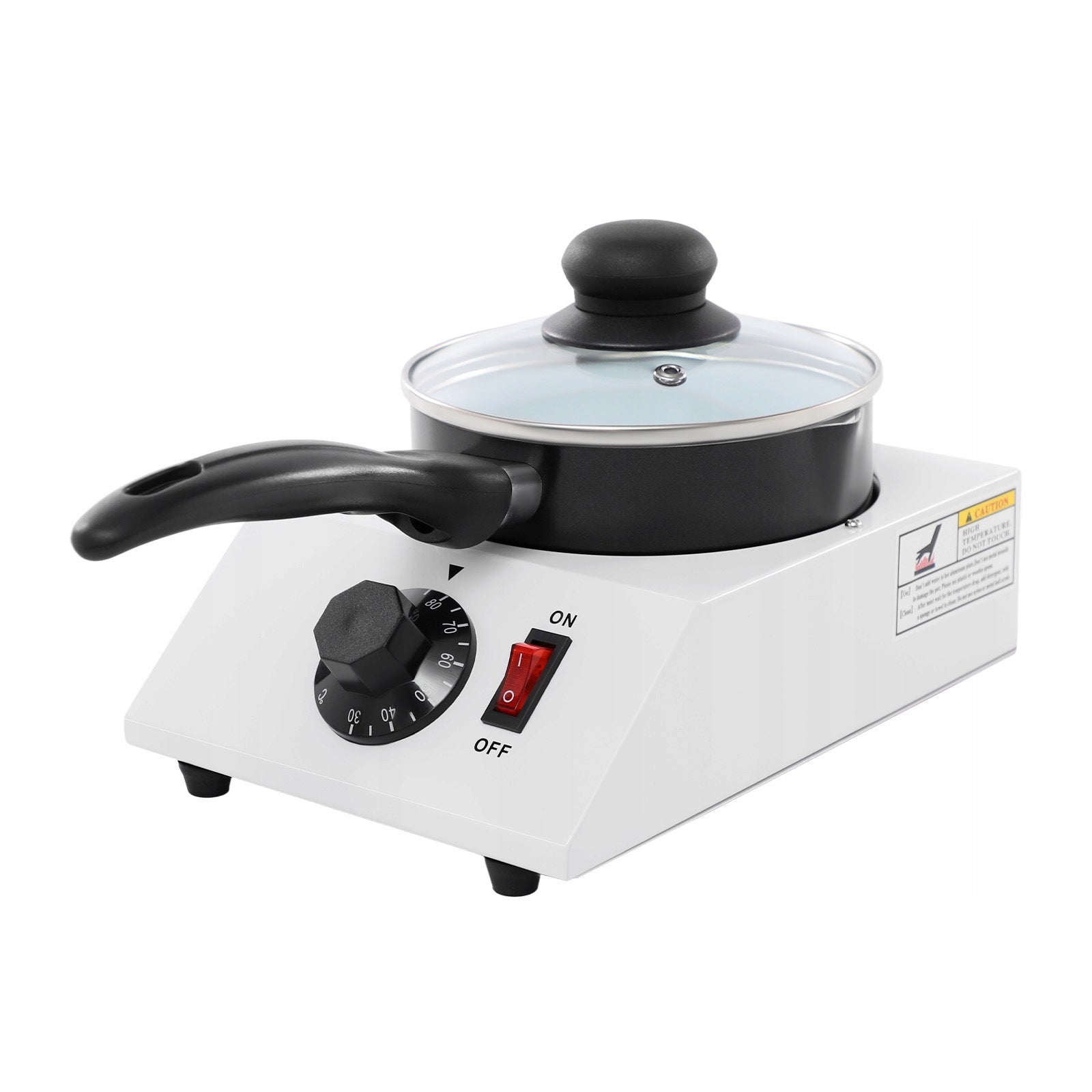 Chocolate Melting Pot Chocolate Tempering Machine for Butter, Cheese, Cream