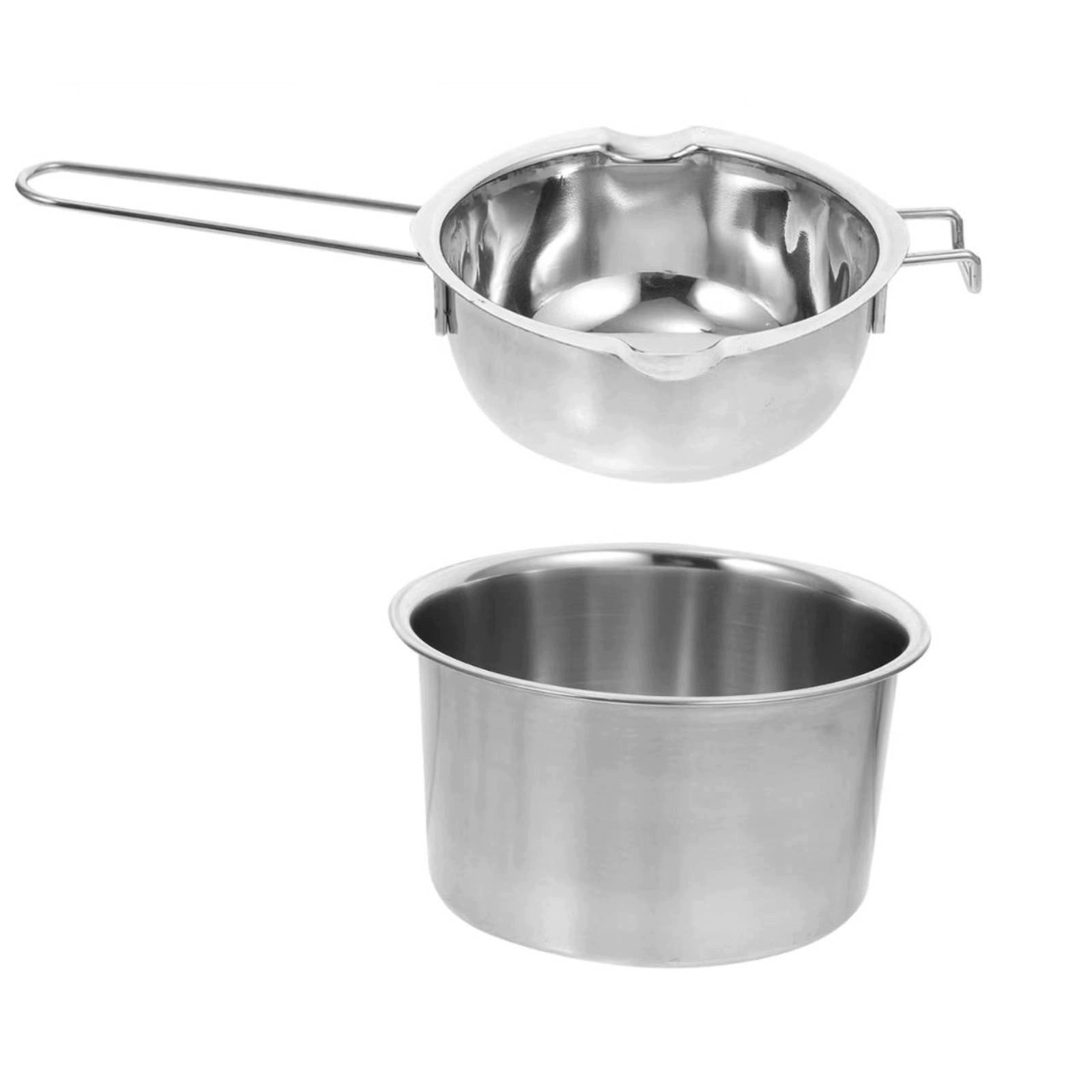 Chocolate Melting Pot Stainless Steel Melting Chocolate Pot for Bakers