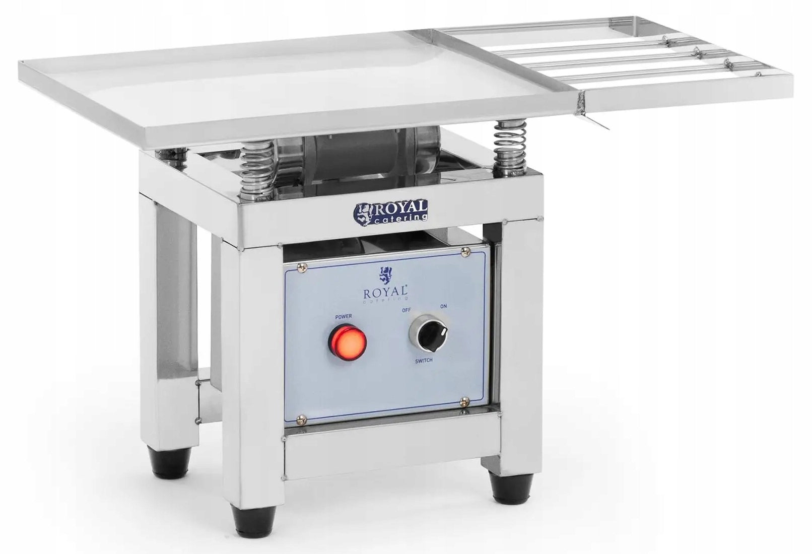 Chocolate Vibration Table Stainless Steel 30W ROYAL CATERING RC-CMM02