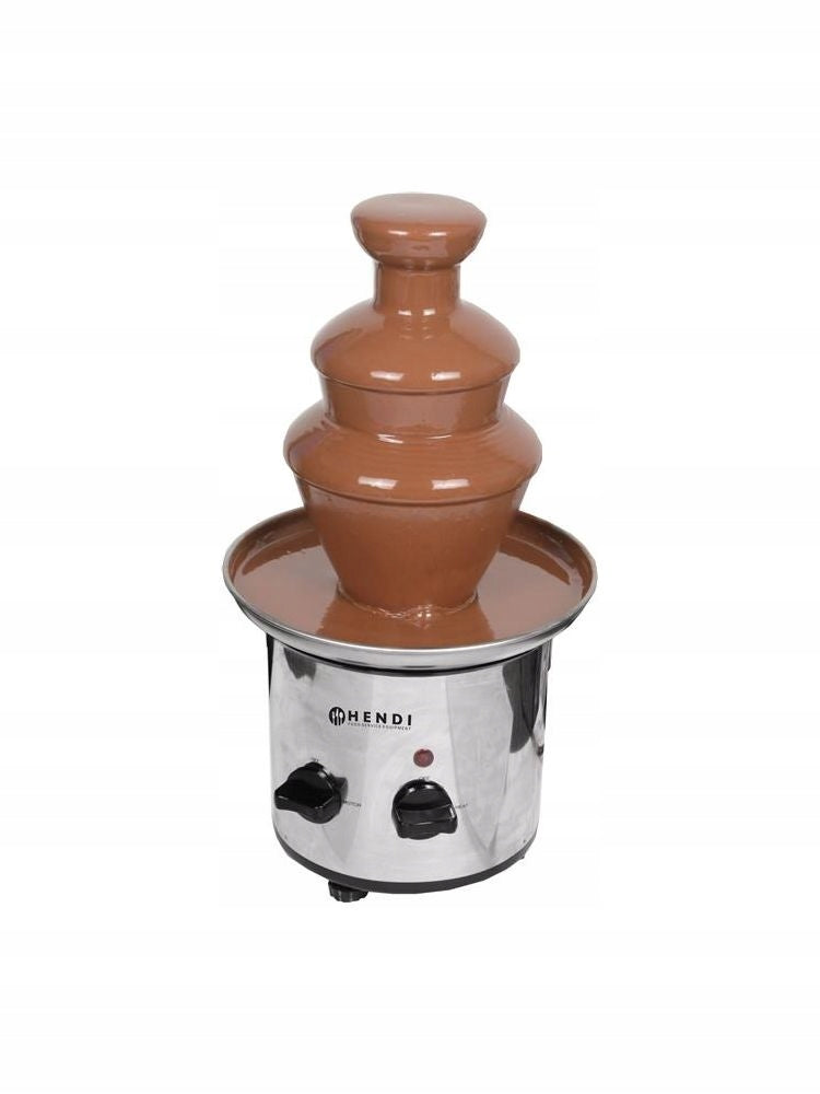 Chocolate fondue fountain, 3 levels, 0,275 kW | HENDI, 274101 Packaging status original