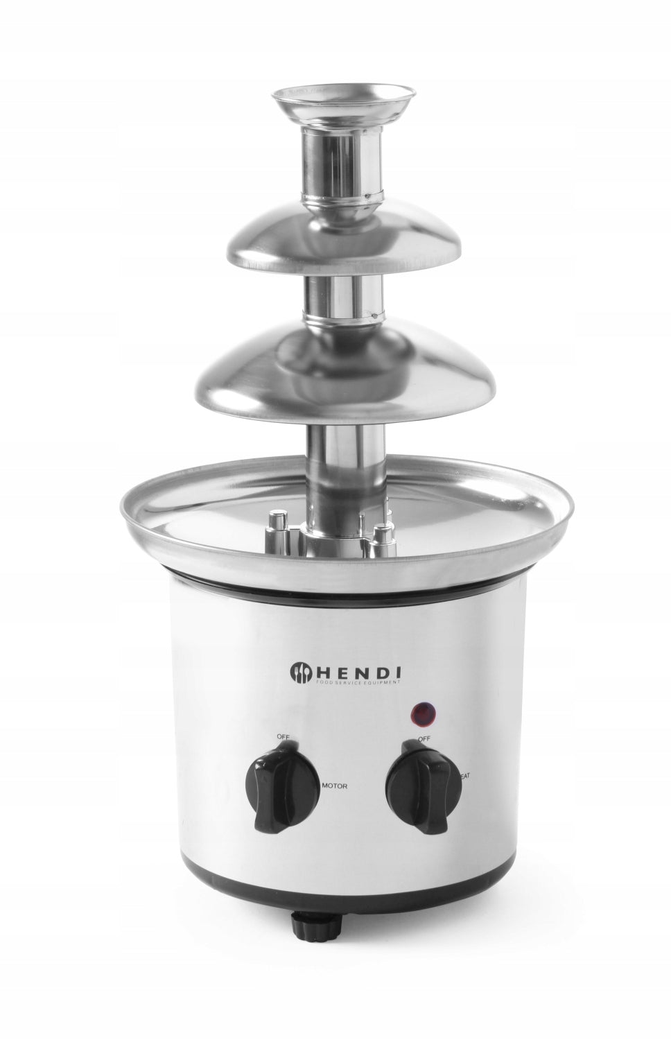 Chocolate fondue fountain, 3 levels, 0,275 kW | HENDI, 274101