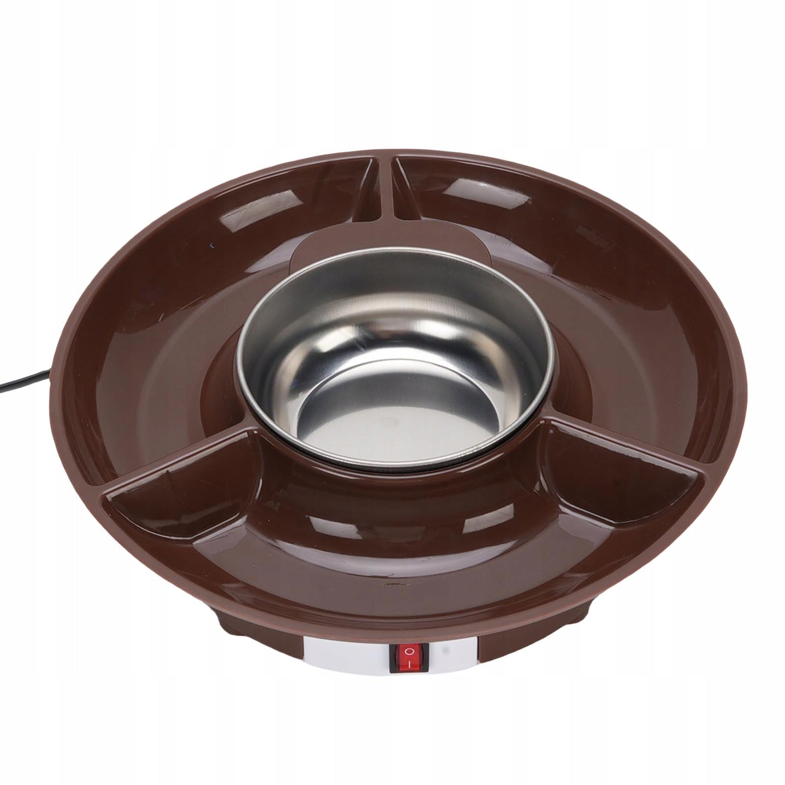 Chocolate fondue pot, easy to use electric chocolate crucible Brand no brand